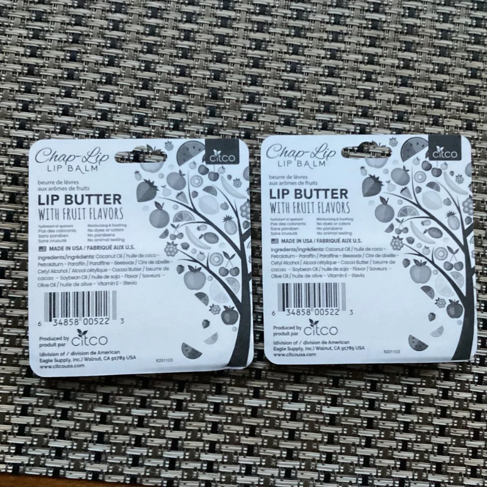 Chap-lip Lip Balm Bundle New 2 packs
